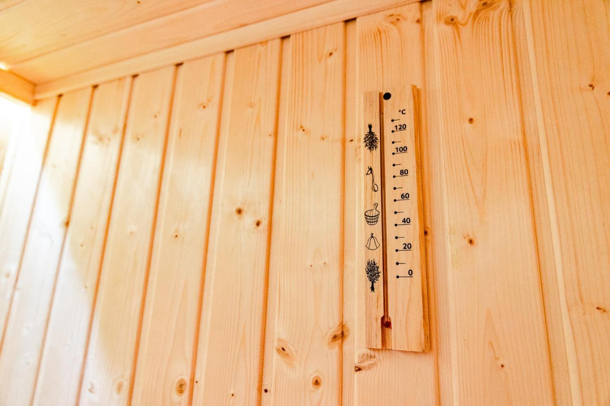 Dom Nad Potokiem Z Sauna Lipowa Eksteriør bilde